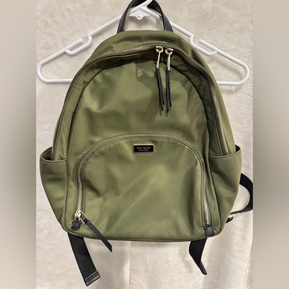 Kate Spade Sage Green Backpack